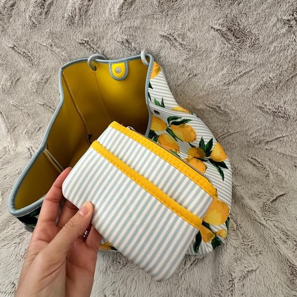 Lemon beach bag - Picture 5 of 7